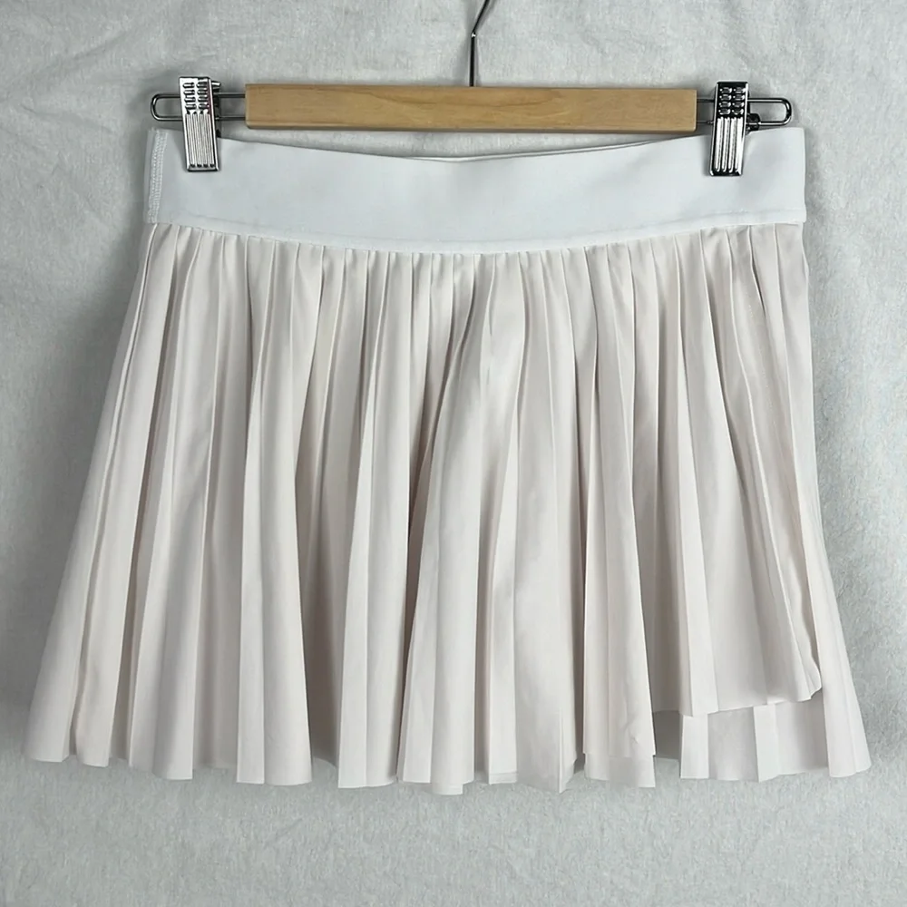 TNA medium pleated tennis skirt
